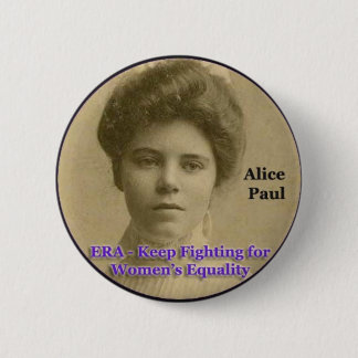 ERA-toets met Alice Paul Ronde Button 5,7 Cm