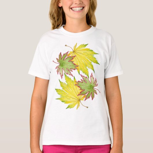 Érable japonais en T-shirt (Devant)