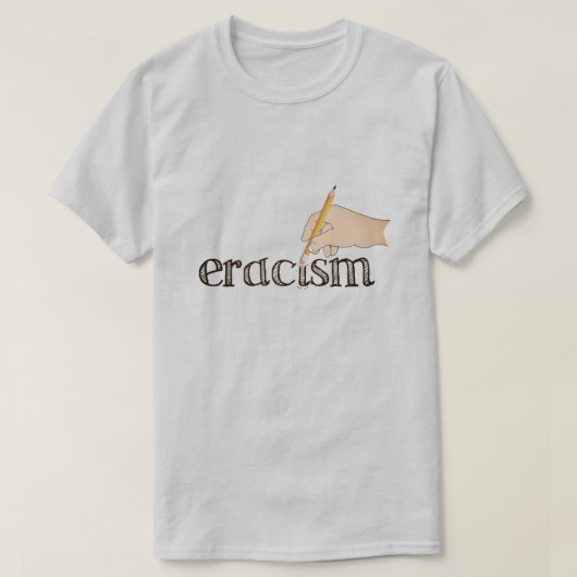 Eracisme T-Shirt (Design voorkant)