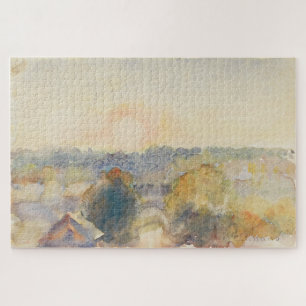 Eragny van Camille Pissarro Legpuzzel