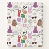 Eras Carnet pour filles (Dos)