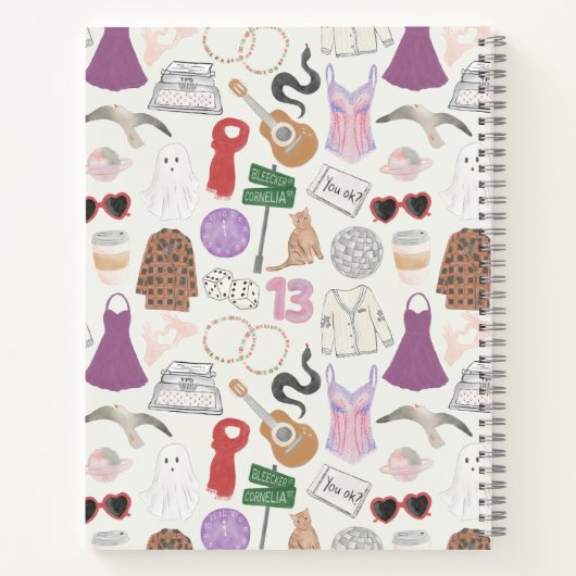 Eras Carnet pour filles (Dos)