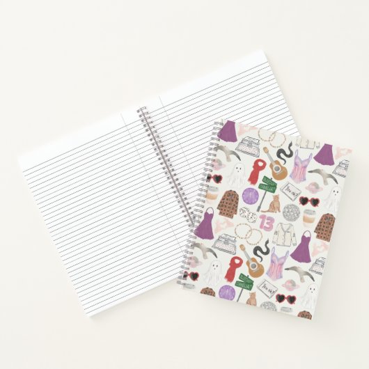 Eras Carnet pour filles (Intérieur)