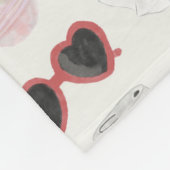 Eras fleece deken (Hoek)