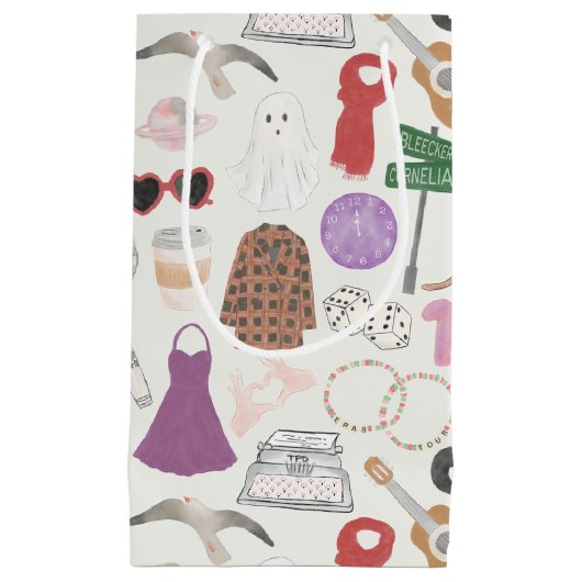 Eras Gift Bag Klein Cadeauzakje (Voorkant)