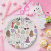 Eras Paper-Borden Papieren Bordje (Feest)