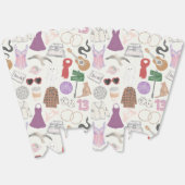 Eras Popcorn/Treat Box Bedankdoosjes (Ongevouwen)