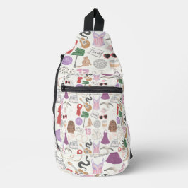 Eras sling terug bag