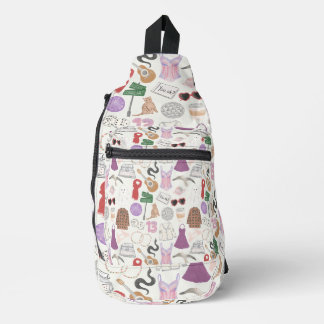 Eras sling terug bag