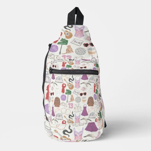 Eras sling terug bag (Voorkant)