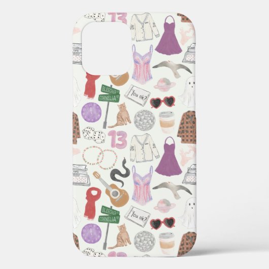 Eras telefoonhoesje Case-Mate iPhone case (Achterkant)