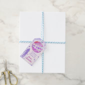 Eras Verjaardagsfeestje Vriendschap Armband Dank u Cadeaulabel (Met Touw)