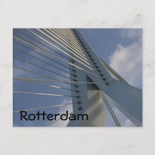 Erasmus Bridge, Rotterdam Briefkaart