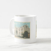 Erasmus Hall High School Brooklyn NY Mok (Voorkant links)