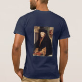 Erasmus op boeken t-shirt (Achterkant)