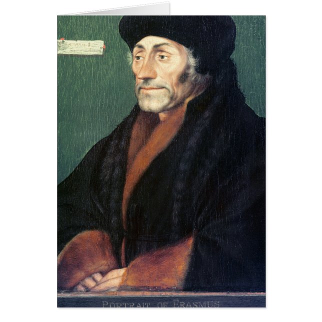 Erasmus van Rotterdam (Voorkant)