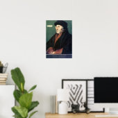 Erasmus van Rotterdam Poster (Thuiskantoor)