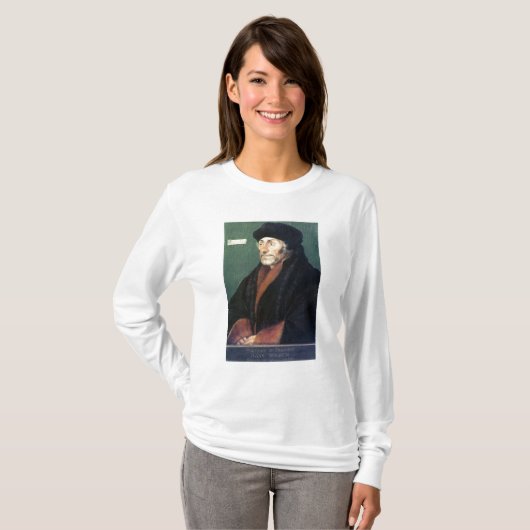 Erasmus van Rotterdam T-shirt (Voorkant volledig)