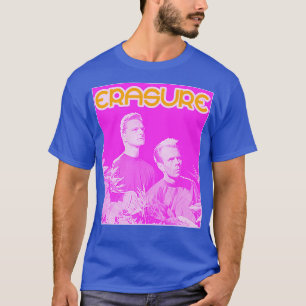 Erasure 80s Retro Synthpop FanArt T-shirt