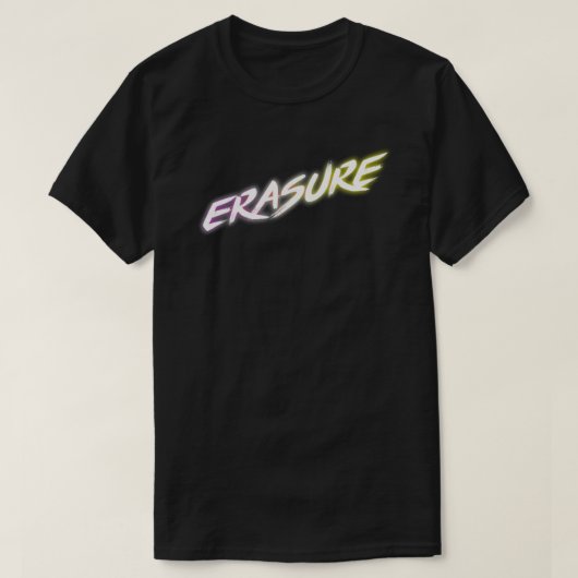 Erasure T-shirt indispensable (Design devant)