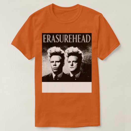 Erasurehead Erasure MashUp T-shirt (Design voorkant)