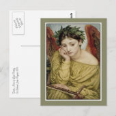 Erato, Muse of Lyric Poetry Briefkaart (Voorkant / Achterkant)