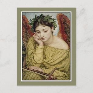 Erato, Muse of Lyric Poetry Briefkaart