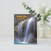 Erawan falss Thailand Briefkaart (Staand voorkant)