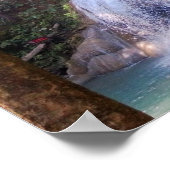 Erawan National Park, Thailand, Poster (Hoek)