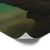 Erawan Waterfall | Kanchanaburi, Thailand Poster (Hoek)