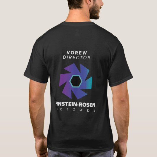ERB Director Shirt, Vorew T-shirt (Achterkant)