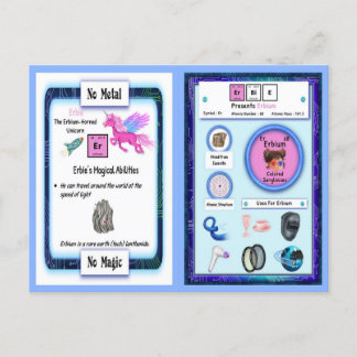Erbie - Erbium Horn Unicorn Game Kaart