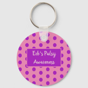Erb's Palsy Awareness Sleutelhanger