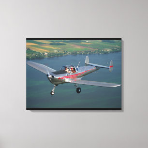 Erco, Aircoupe, 1946_Classic Aviation Canvas Afdruk