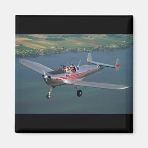Erco, Aircoupe, 1946_Classic Aviation Magneet