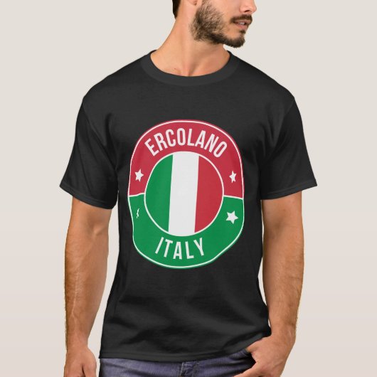 Ercolano, Italy City T-Shirt (Devant)