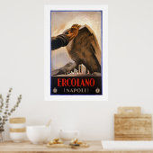 Ercolano Naples Voyage d'art déco italien et (Cuisine)