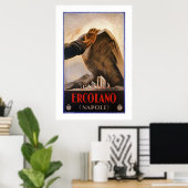 Ercolano Naples Voyage d'art déco italien et (Bureau à domicile)