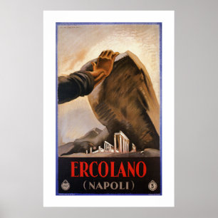 Ercolano Naples Voyage d'art déco italien et