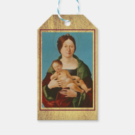 Ercole de'Roberti - Virgin en Child Cadeaulabel