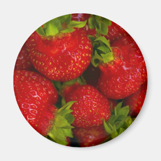 Erdbeeren Magneet