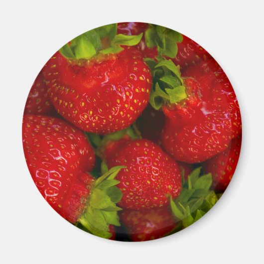 Erdbeeren Magneet (Voorkant)