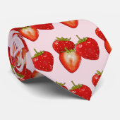 Erdbeeren Stropdas (Opgerold)
