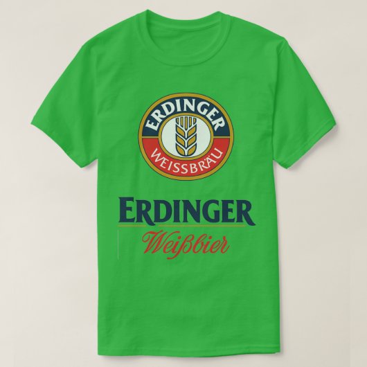 erdinger weissbier Merch T-shirt (Design voorkant)