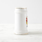 Erdmann Family Crest Bierpul (Center)