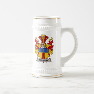 Erdmann Family Crest Bierpul