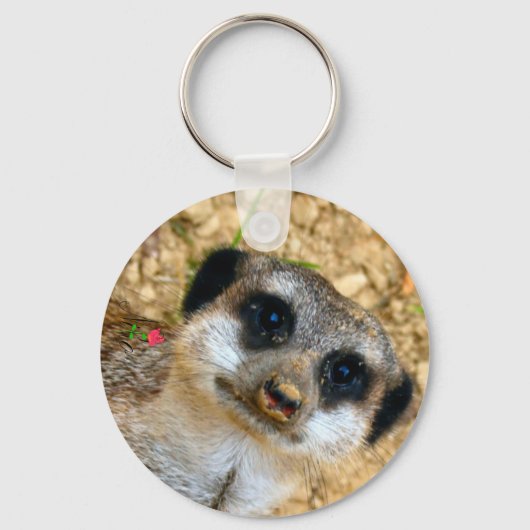 Erdmännchen Anhänger Sleutelhanger (Voorkant)