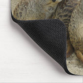 Erdmännchen Mousepad Muismat (Hoek)