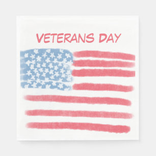 Ere aan Helden Veteranendag Viering Servet