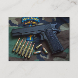 ?ère carte de collection de groupe de forces